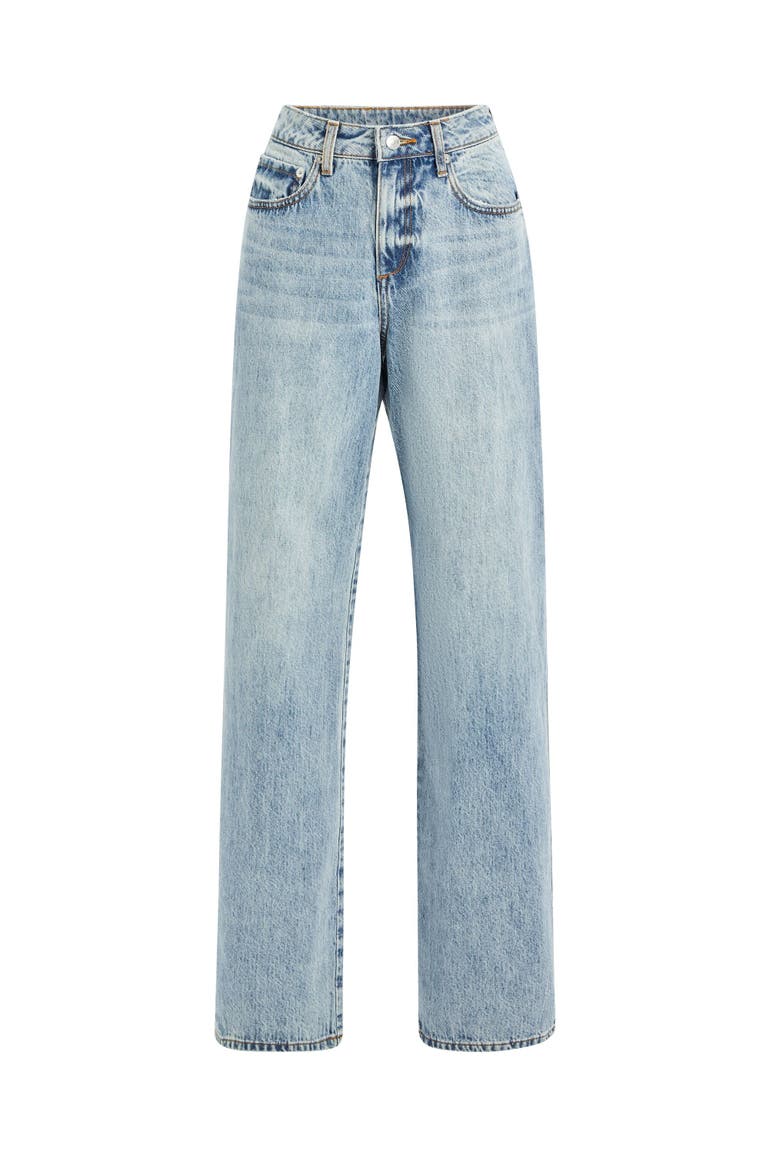 Cyrus Mid Rise Boyfriend Jean, Alternate, color, Tidal