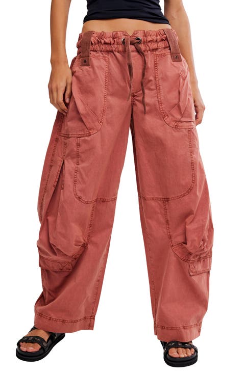 Onset Cotton Twill Parachute Pants