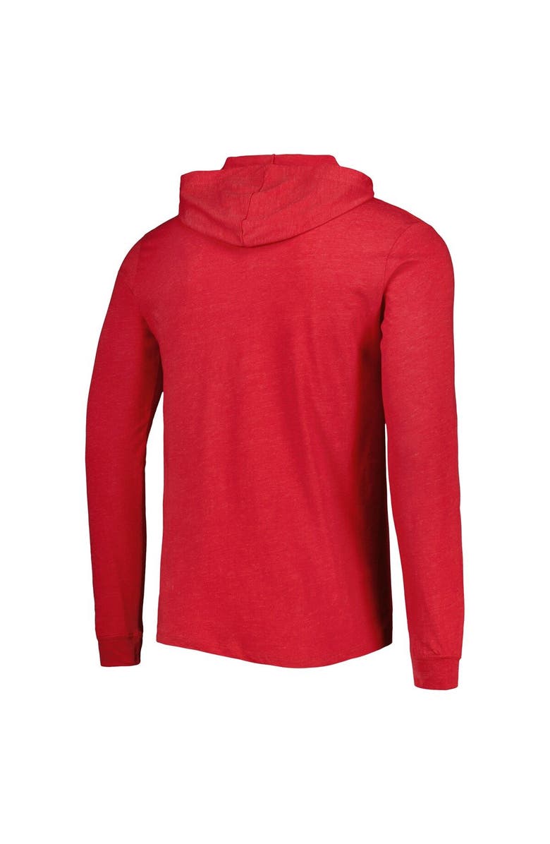 CONCEPTS SPORT Men's Concepts Sport Red Washington Capitals Meter Pullover Hoodie & Joggers Set, Alternate, color,