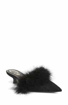 Gemma Fluff Mule