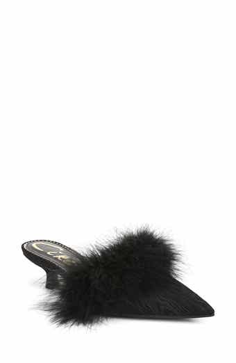 Gemma Fluff Mule