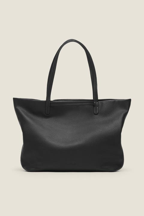 Rove Organized Leather Travel Tote