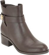Tommy Hilfiger Deale Faux Leather Bootie