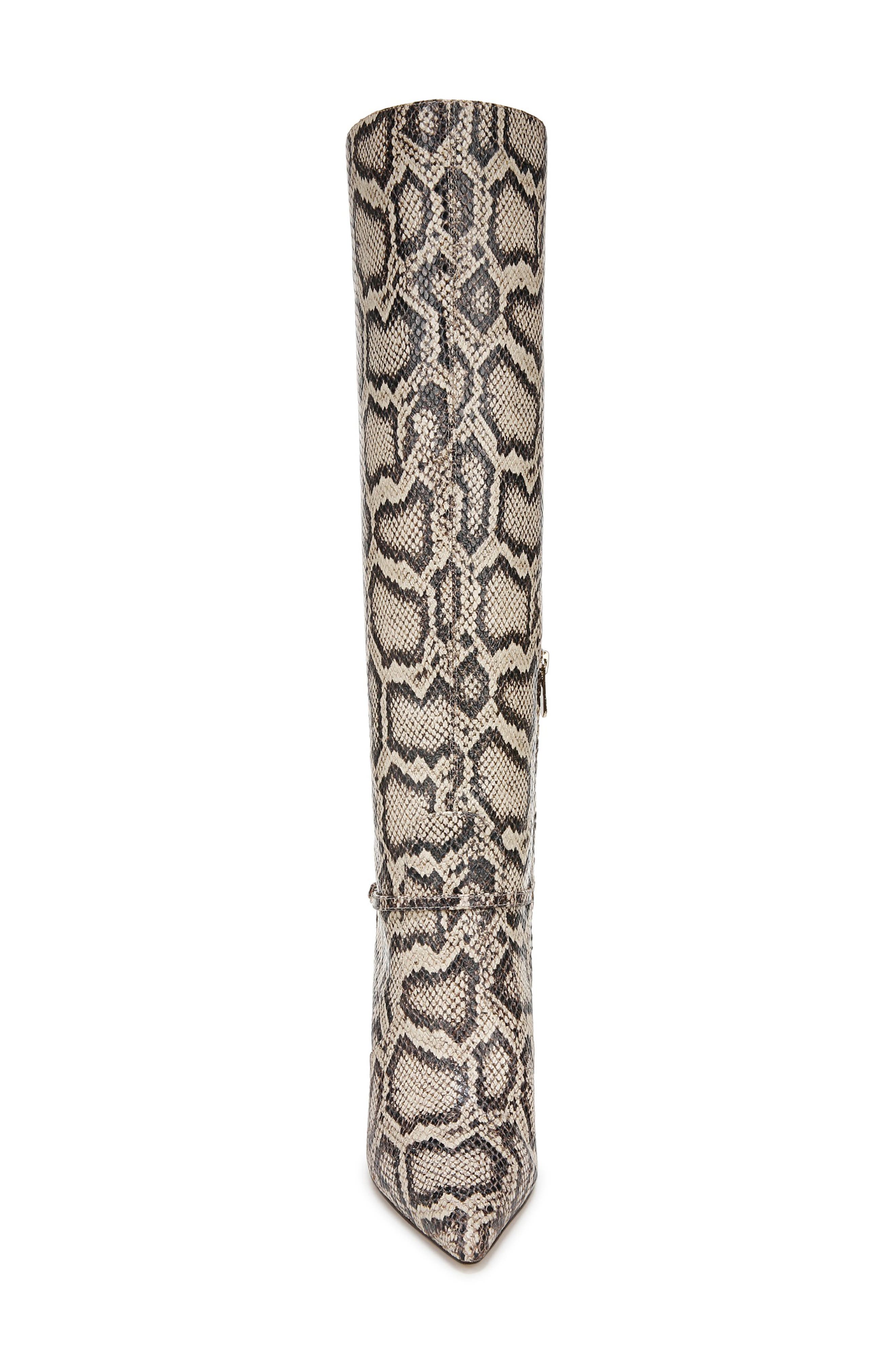 Elia Knee High Boot, Alternate, color, ROCCIA