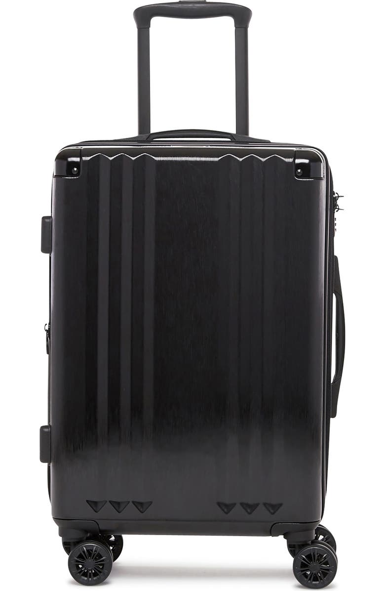 CALPAK Ambeur 22-Inch Rolling Spinner Carry-On, Alternate, color, Black