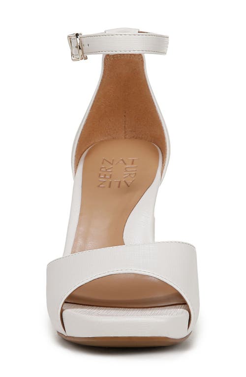 Naturalizer Malia Sandal In Warm White
