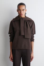 COS Cashmere Crew-Neck Sweater