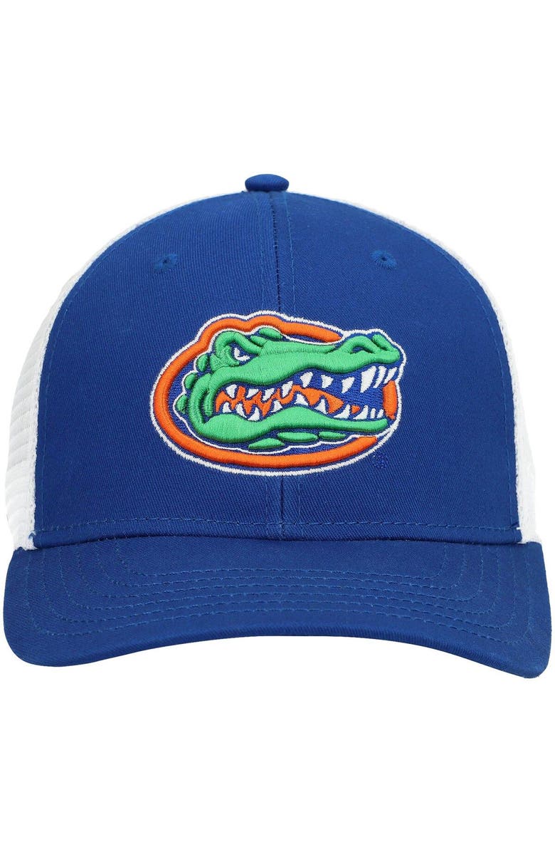 TOP OF THE WORLD Men's Top of the World Royal Florida Gators Trucker Snapback Hat, Alternate, color, Royal