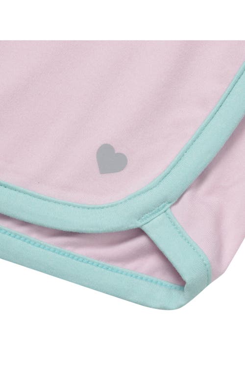 Lands' End Girls Short Sleeve Performance Tee In Fairy Tale Pink