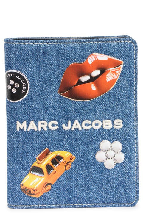 Denim Passport Case