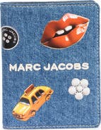 Marc Jacobs Denim Passport Case