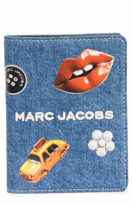 Denim Passport Case