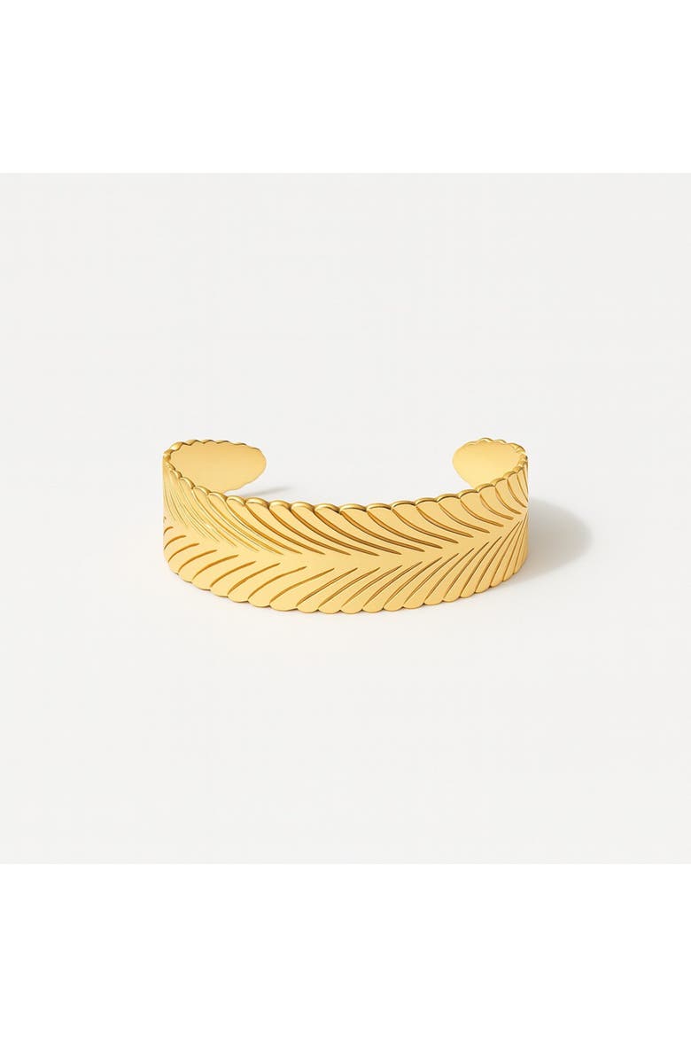 The Jenin Cuff, Alternate, color, Gold