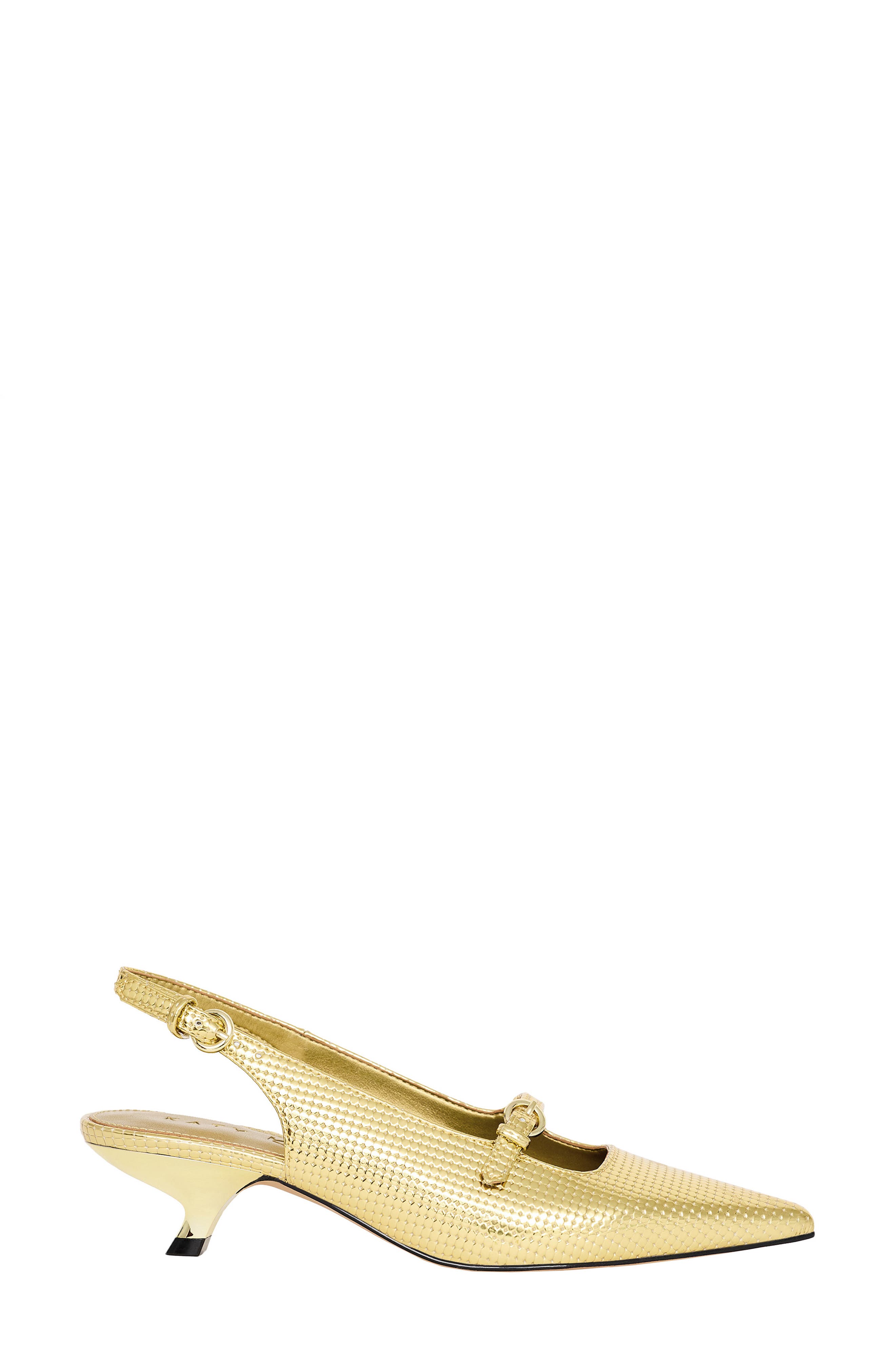 Katy Perry The Micro Heel Pointed Toe Slingback Pump, Alternate, color, 