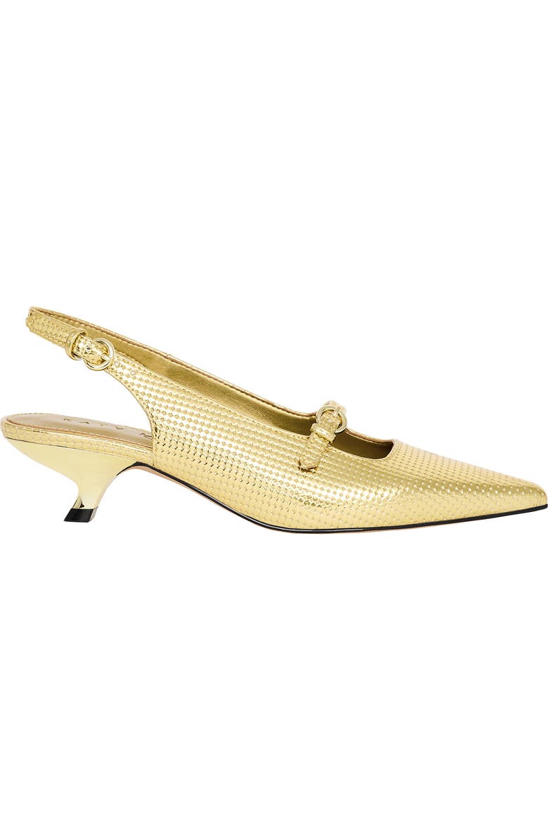 Katy Perry The Micro Heel Pointed Toe Slingback Pump, Alternate, color,