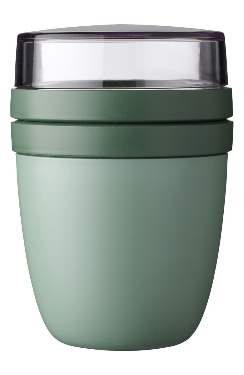 Mepal Ellipse Lunch Pot, Main, color, Sage