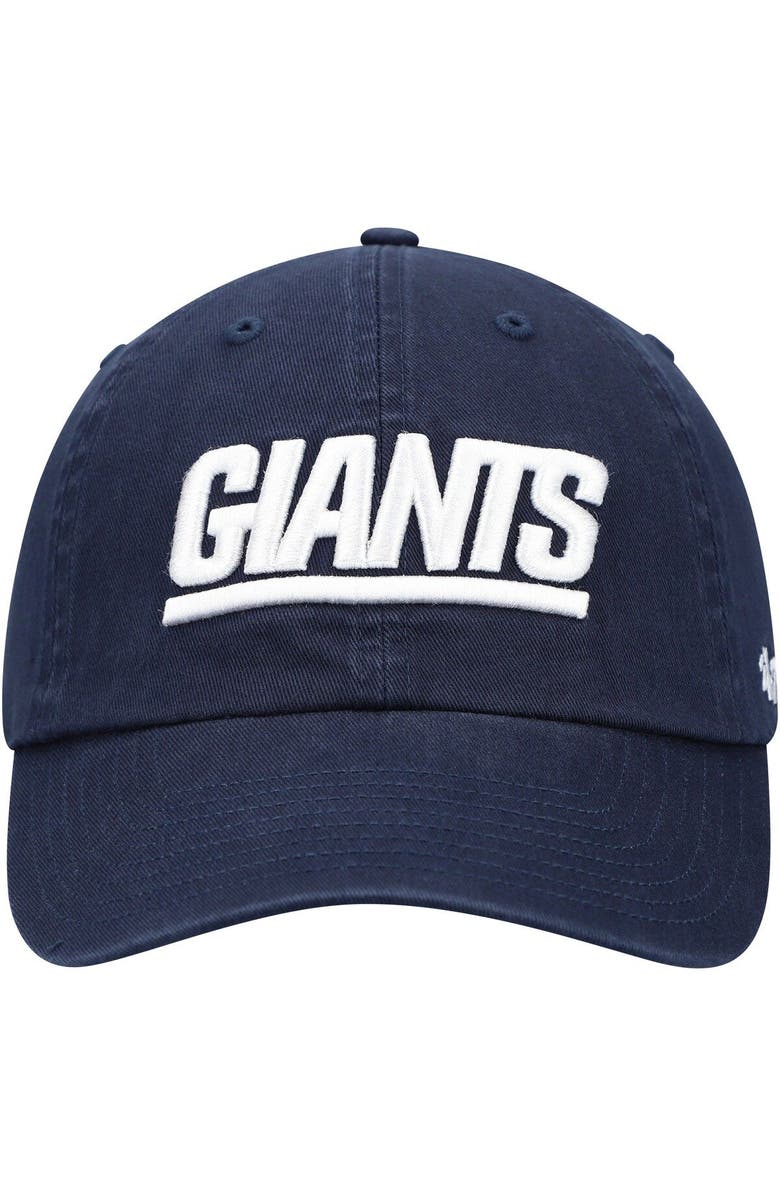 '47 Men's '47 Navy New York Giants Clean Up Legacy Adjustable Hat, Alternate, color,