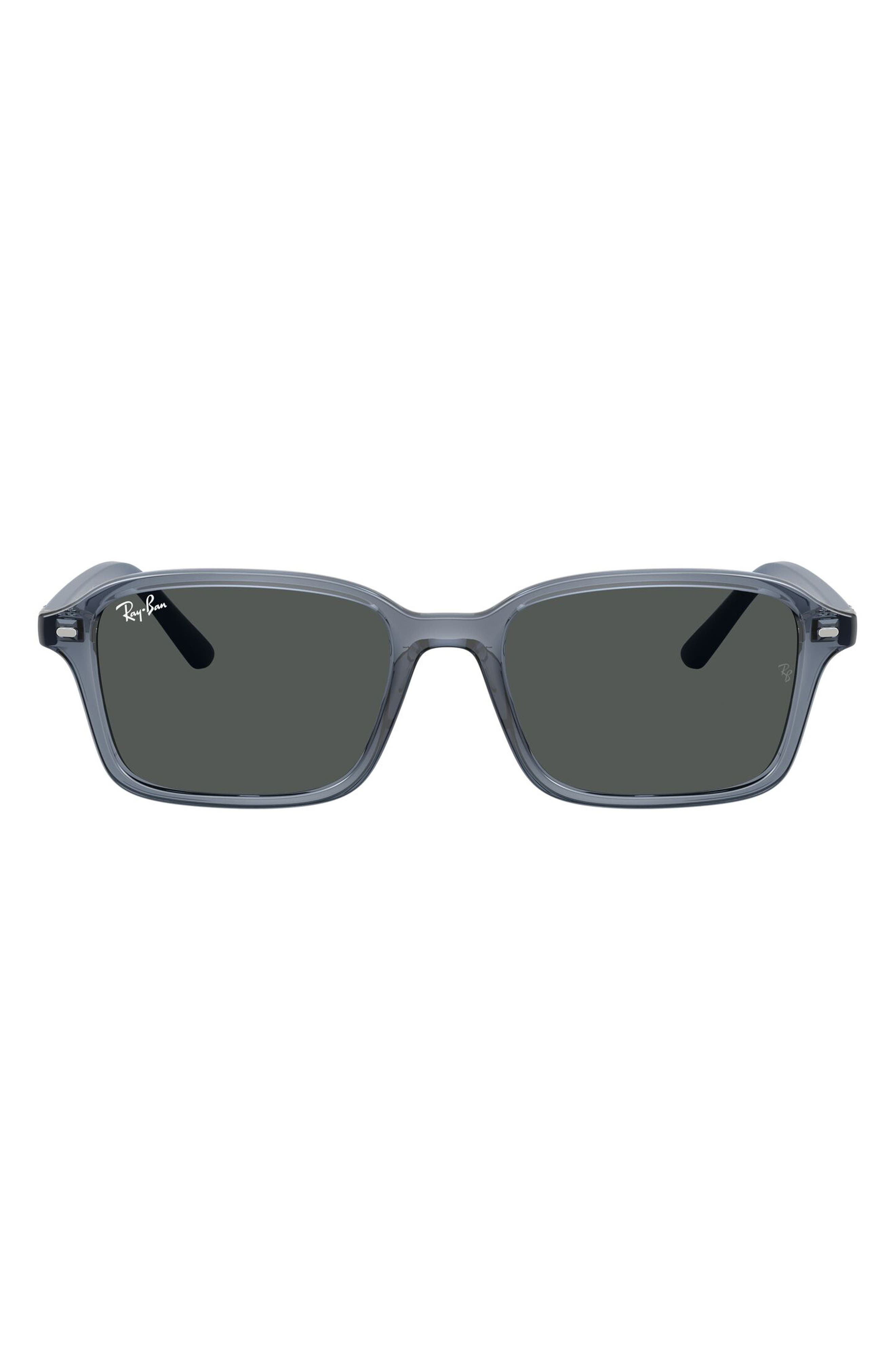 TRANSPARENT BLUE / DARK GREY