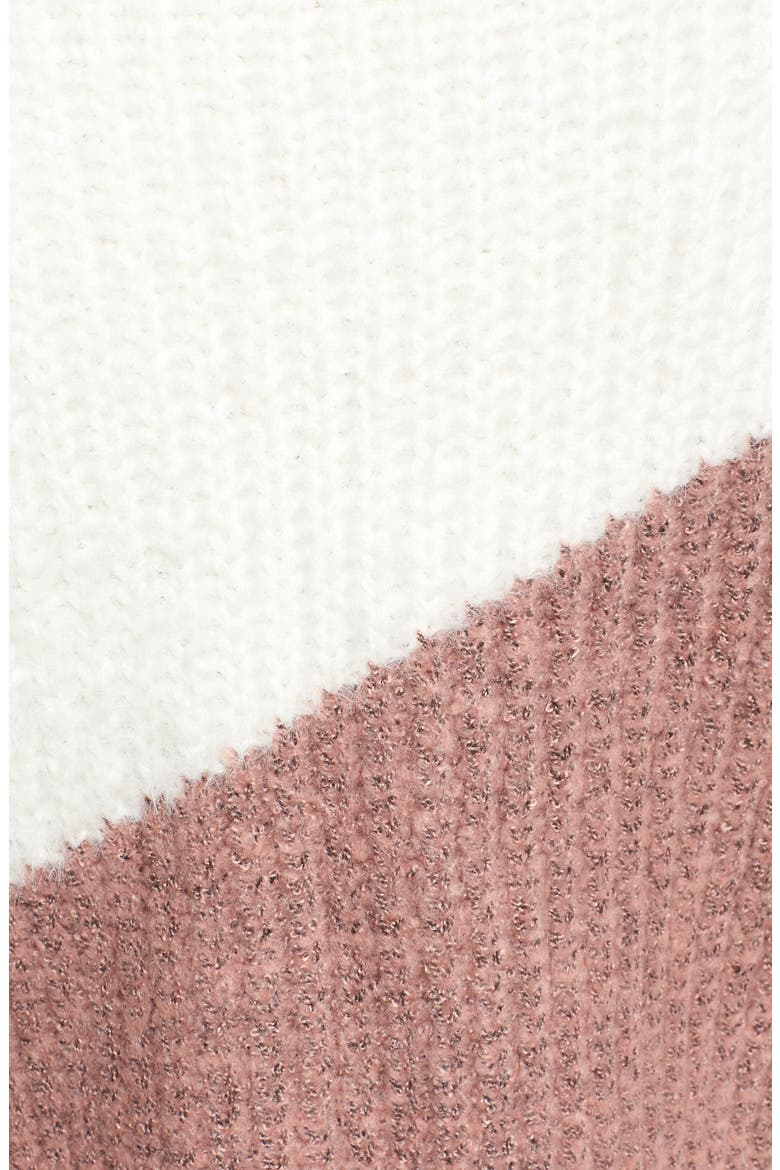 Diagonal Colorblock Sweater, Alternate, color, ASSORTED