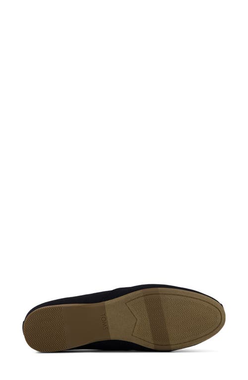 Toms Gemma Ballet Flat In Black