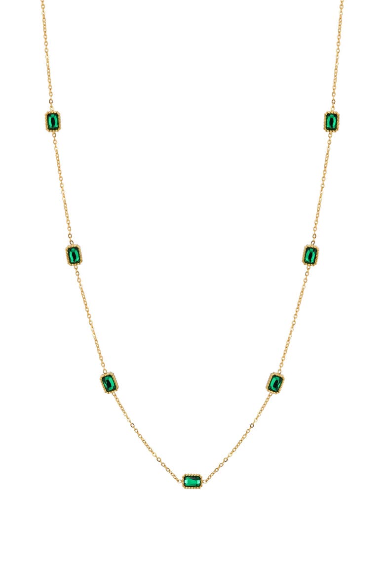 Raja Ampat Necklace, Main, color, Green
