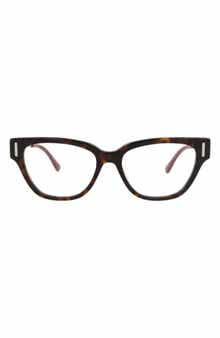 52mm Cat Eye Optical Glasses