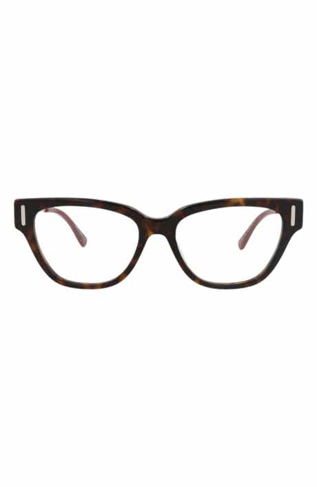 52mm Cat Eye Optical Glasses
