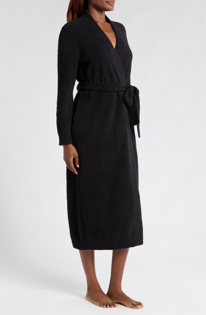 UGG<sup>®</sup> Lenny II Sweater Robe, Alternate, color, Blk