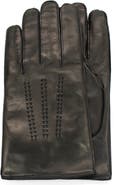 Portolano Topstitch Cashmere Lined Gloves