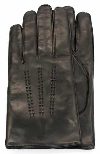Portolano Topstitch Cashmere Lined Gloves