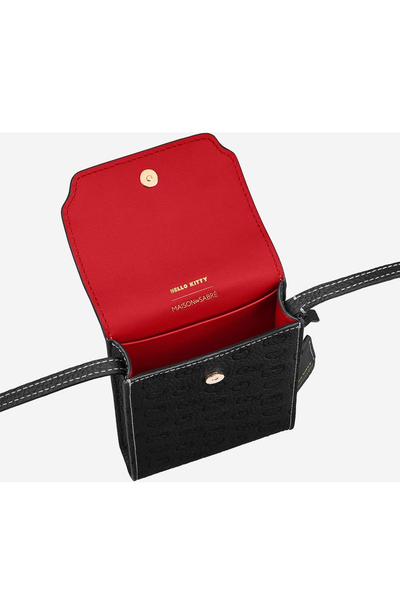 MAISON de SABRÉ Leather Phone Pouch, Alternate, color,