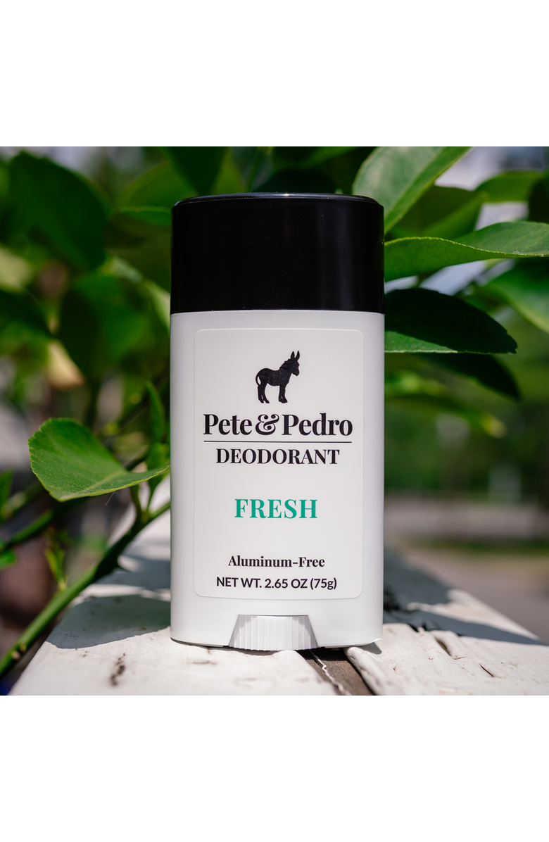 Pete & Pedro FRESH Natural Deodorant, Alternate, color, NO COLOR
