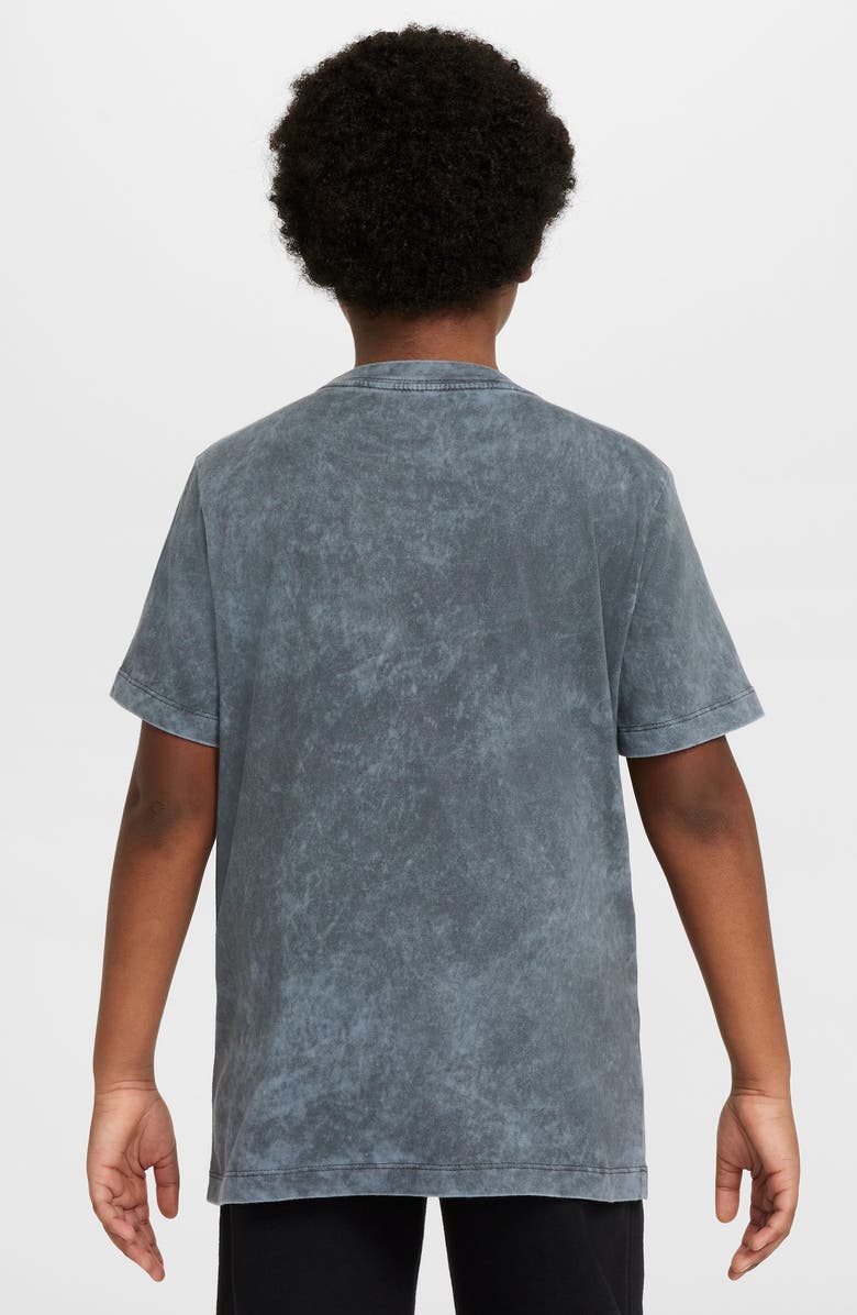 Nike Kids' Sportswear Cotton Graphic T-Shirt, Alternate, color, Anthracite