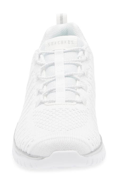 Skechers Virtue Lucent Sneaker In White