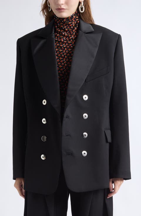 Veste Double Breasted Blazer