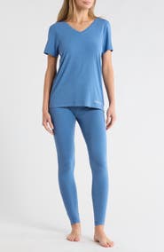 Calvin Klein Comfort Sleep T-Shirt & Leggings Set