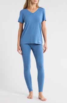 Calvin Klein Comfort Sleep T-Shirt & Leggings Set