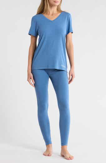 Calvin Klein Comfort Sleep T-Shirt & Leggings Set