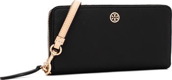Robinson Pebble Leather Zip Continental Wallet