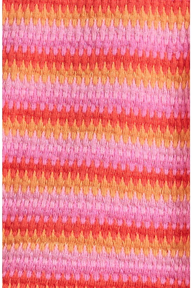 Kids' Tropical Dawn Knit Shorts, Alternate, color, TANGERINE