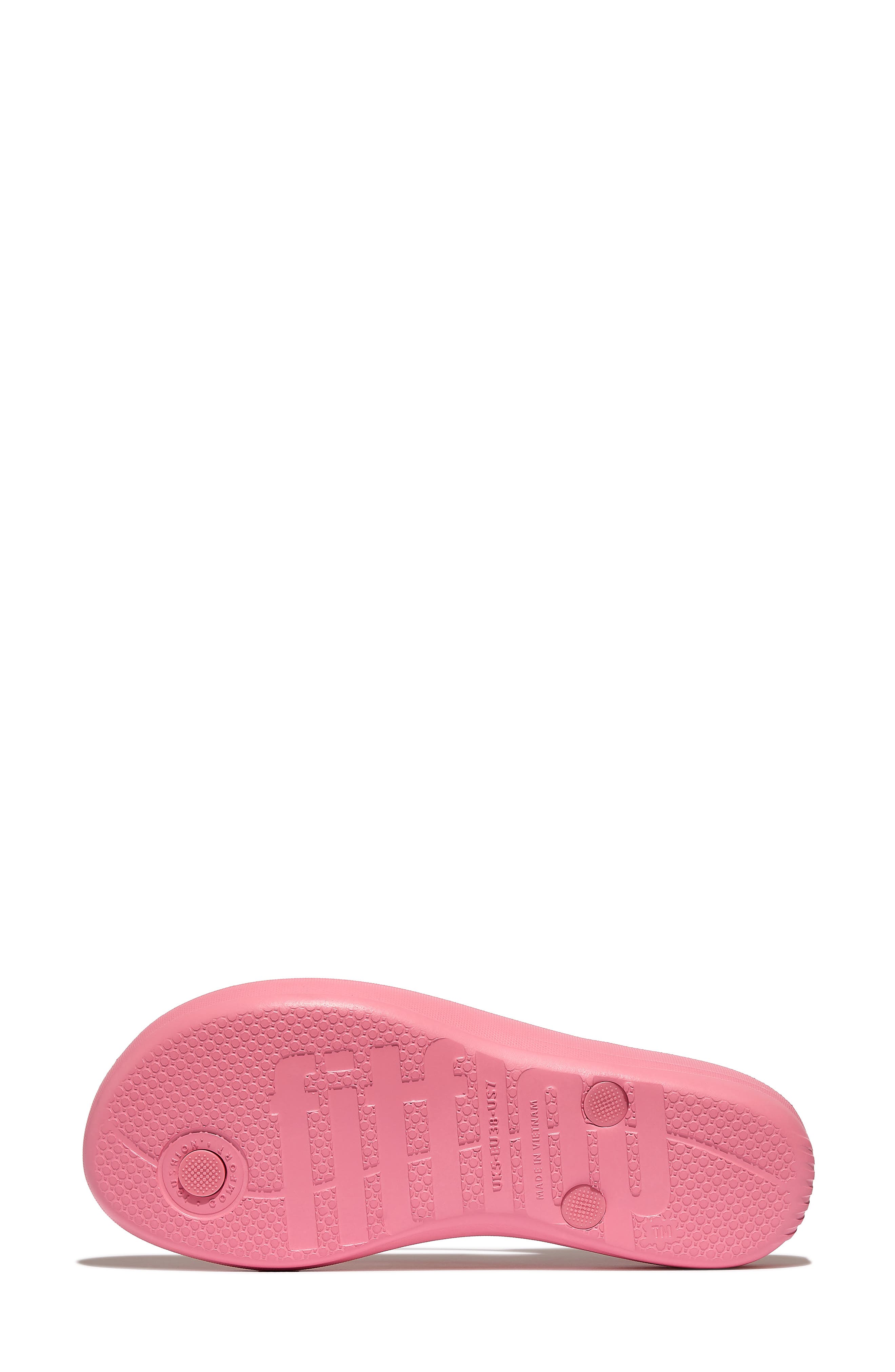 FitFlop iQushion Flip Flop, Alternate, color, Pink Perfect