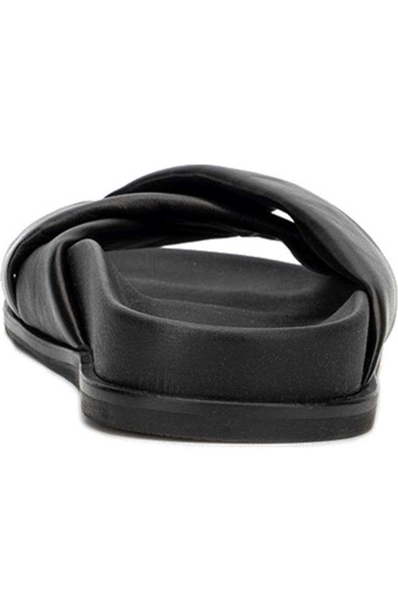 Aquatalia Ileena Nappa Slide Sandal, Alternate, color,