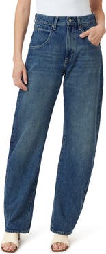 Habitual Gwen Relaxed Fit Bowed Wide Leg Jeans