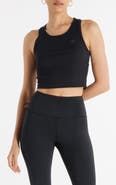 New Balance Performance Rib Crop Tank