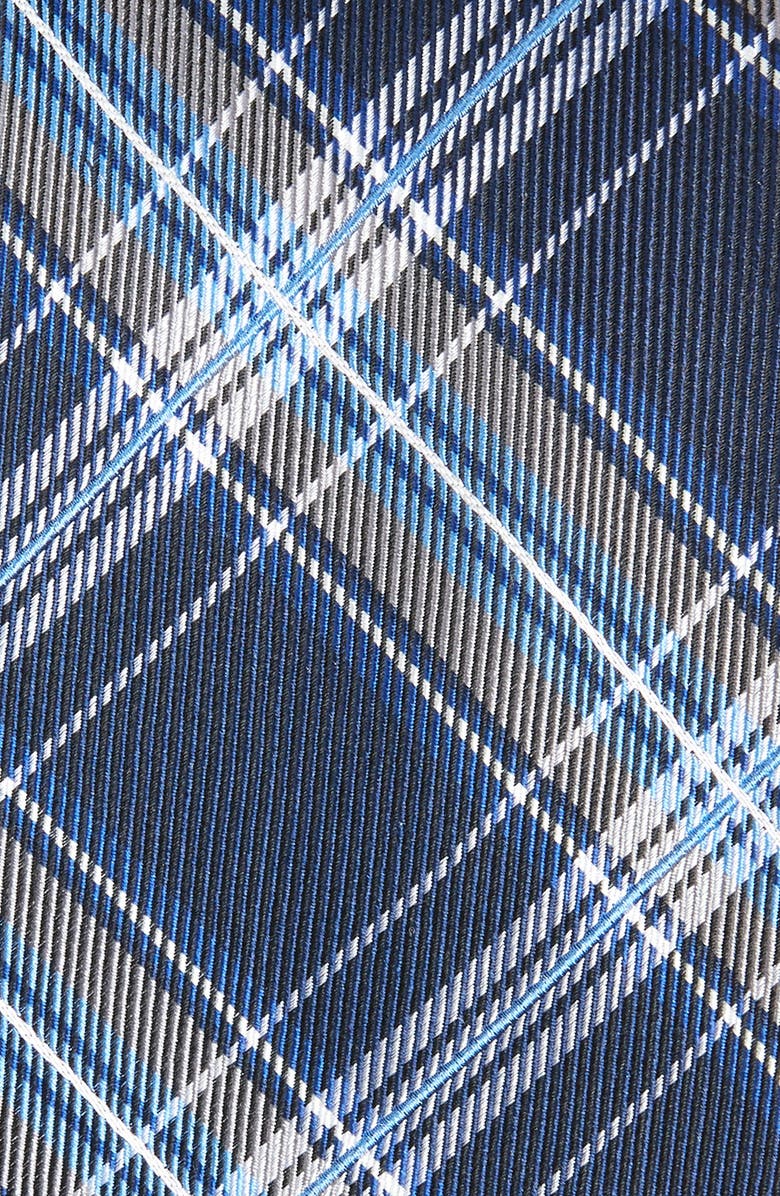 NORDSTROM MEN'S SHOP Classic Plaid Silk Tie, Alternate, color, 