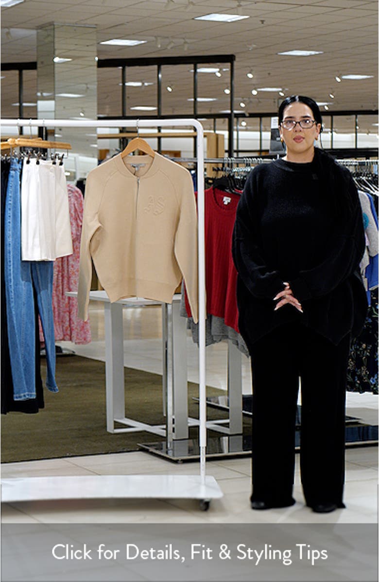 Sonny Bomber Cardigan, sales video thumbnail