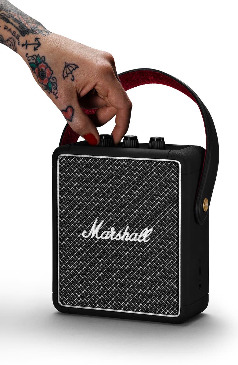 Marshall Stockwell II Portable Bluetooth<sup>®</sup> Speaker, Alternate, color, 