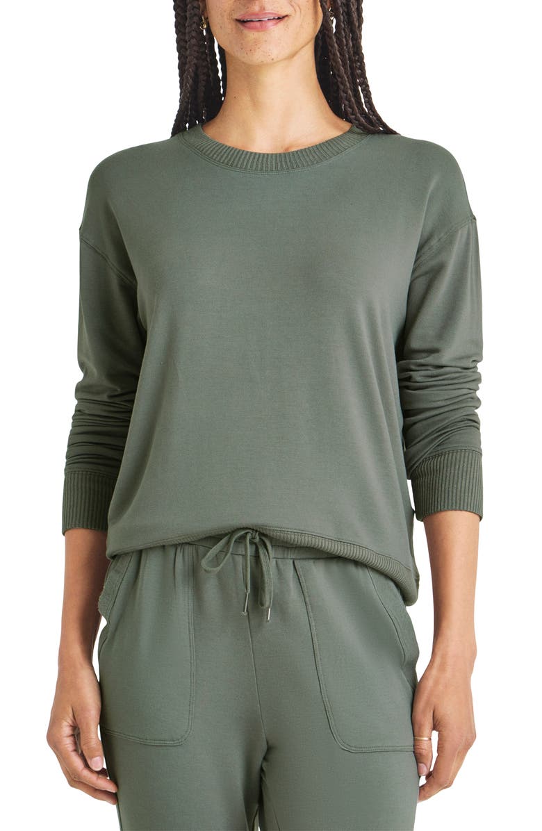 Splendid Supersoft Sweatshirt, Main, color, 