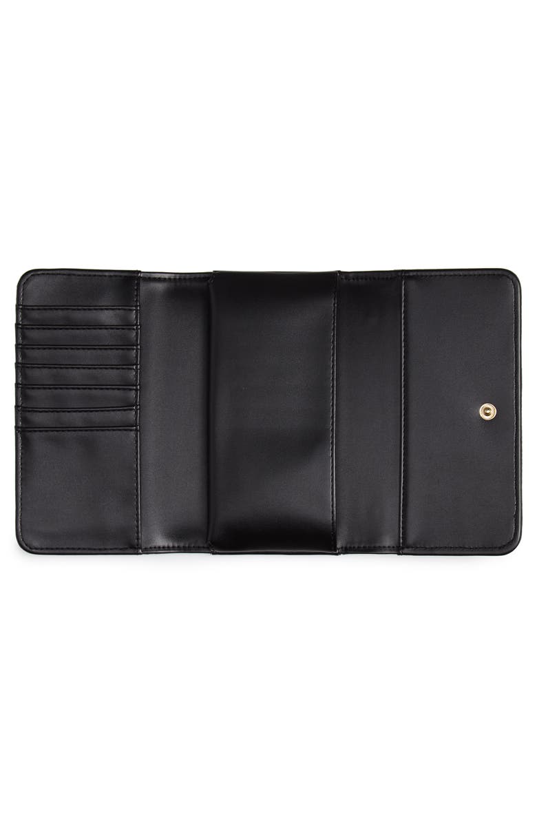 Emperia Dharma Faux Leather Wallet on a Chain, Alternate, color, 