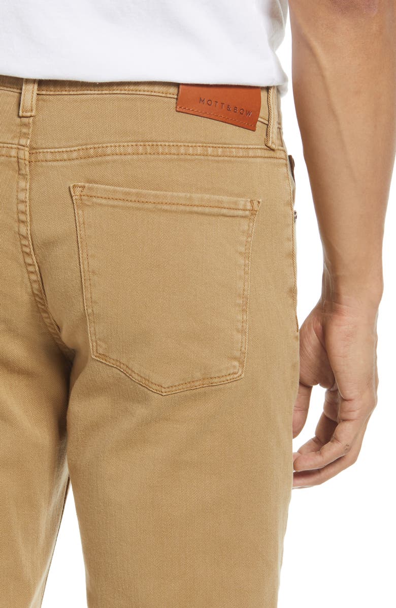 Mott & Bow Mercer Slim Fit Jeans, Alternate, color,